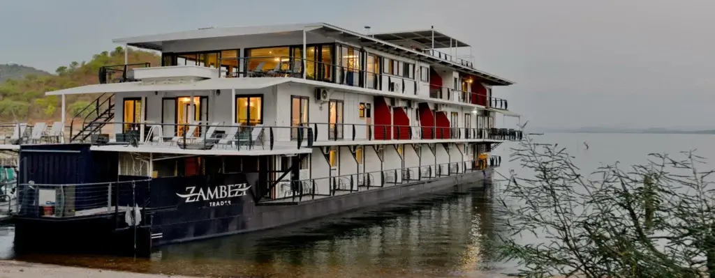 Click to open Zambezi Trader cruise boat page
